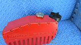 Volvo Penta AQ 171 B230 4 Cylinder Engine Coolant Tank Reservoir Heat Exchanger Core 856135 855406 Strainer 855439