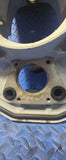 Volvo Penta Late 290 Transom Shield 854620 DP-E DP-D DP-C 24mm Pins Square Shaft