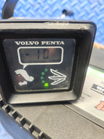 Volvo Penta AQ290 Square Trim Gauge 828731 290A DP-A DP-B SP-A Tested. Good Condition