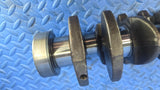 Volvo Penta B230 AQ 171C 151C 4 Cyl Engine Crankshaft 3514121 Forged 86mm Stroker Rear Thrust 63mm Bearings