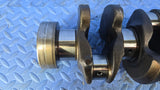 Volvo Penta B230 AQ 171C 151C 4 Cylinder Engine Crankshaft 3514121 Forged 86mm Stroker Rear Thrust 63mm Bearings
