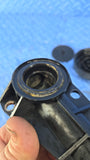 Volvo Penta AQ 131 151 171 230 250 Water Strainer Housing For Heat Exchanger 855408 Cap