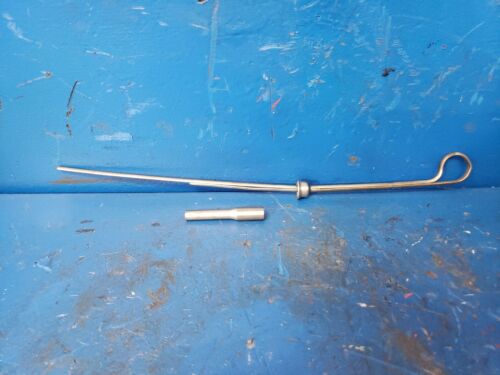 Volvo Penta AQ 130 B20 4 Cylinder Engine Oil Fill Dipstick And Tube