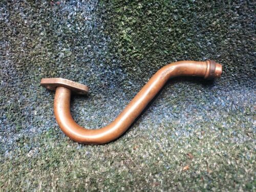 Volvo Penta 4 Cylinder Engine AQ 115 130 Cooling Pipe Tube Exhaust To Oil Cooler