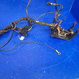 Volvo Penta GM 4.3L V6 4.3GL Engine Wiring Harness Carb Trim SX DP-SM Bracket 3856186