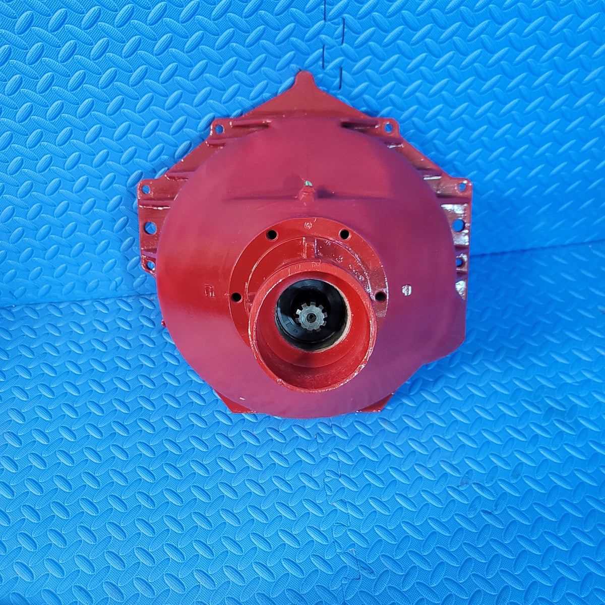 Rebuilt Volvo Penta AQ Bellhousing 835978 Shaft 10 Spline Outdrive V8 ...