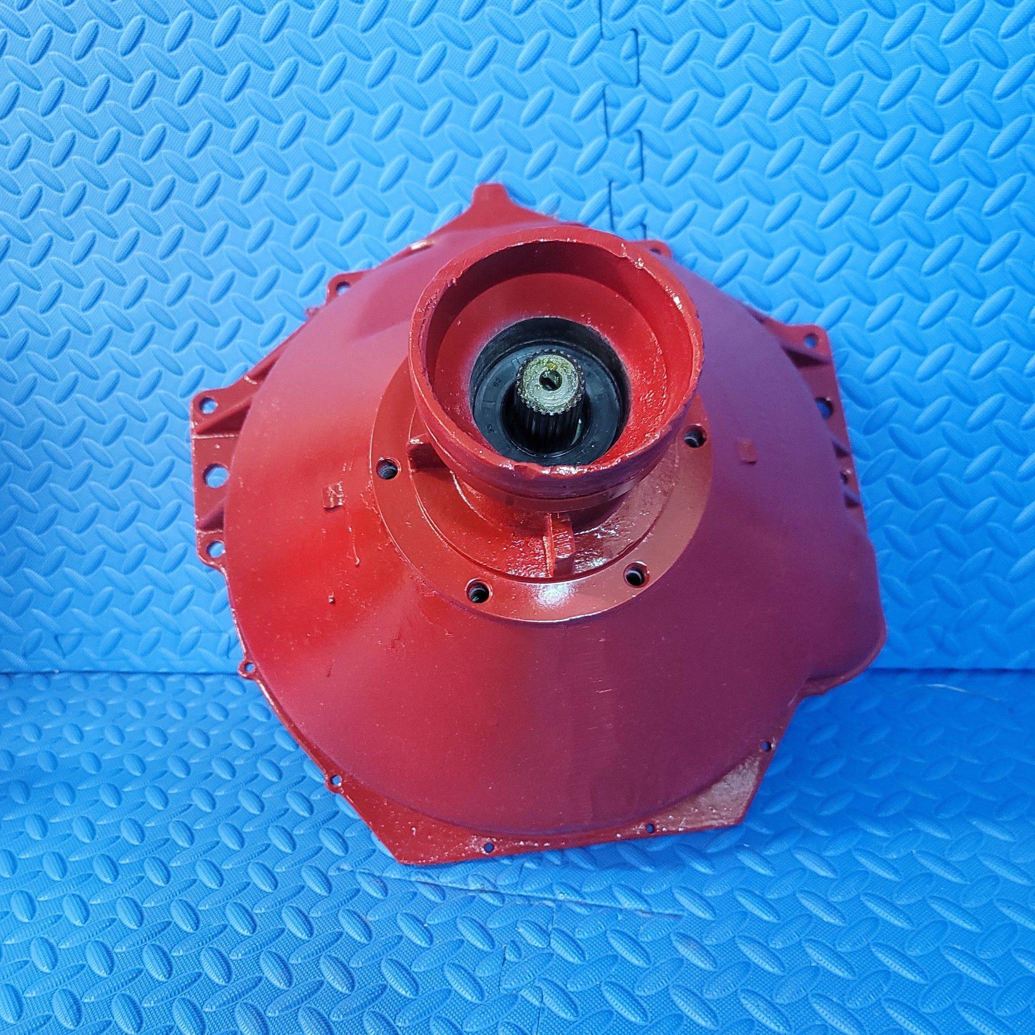 Rebuilt Volvo Penta AQ Bellhousing 835978 Shaft 26 Spline Outdrive V8 ...