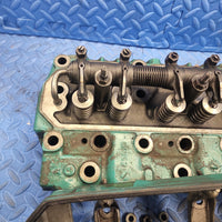 Volvo Penta AQAD31A Cylinder Head 4 Cylinder Diesel Engine 3803306 Covers Valves Mechanism