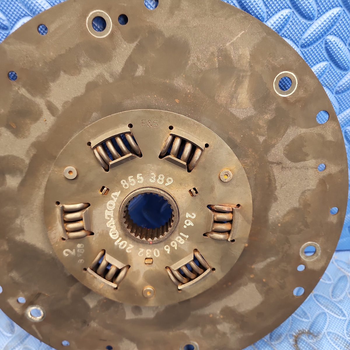 Volvo Penta Absorber Damper Flex Plate Coupler B230 4 Cylinder Gas And