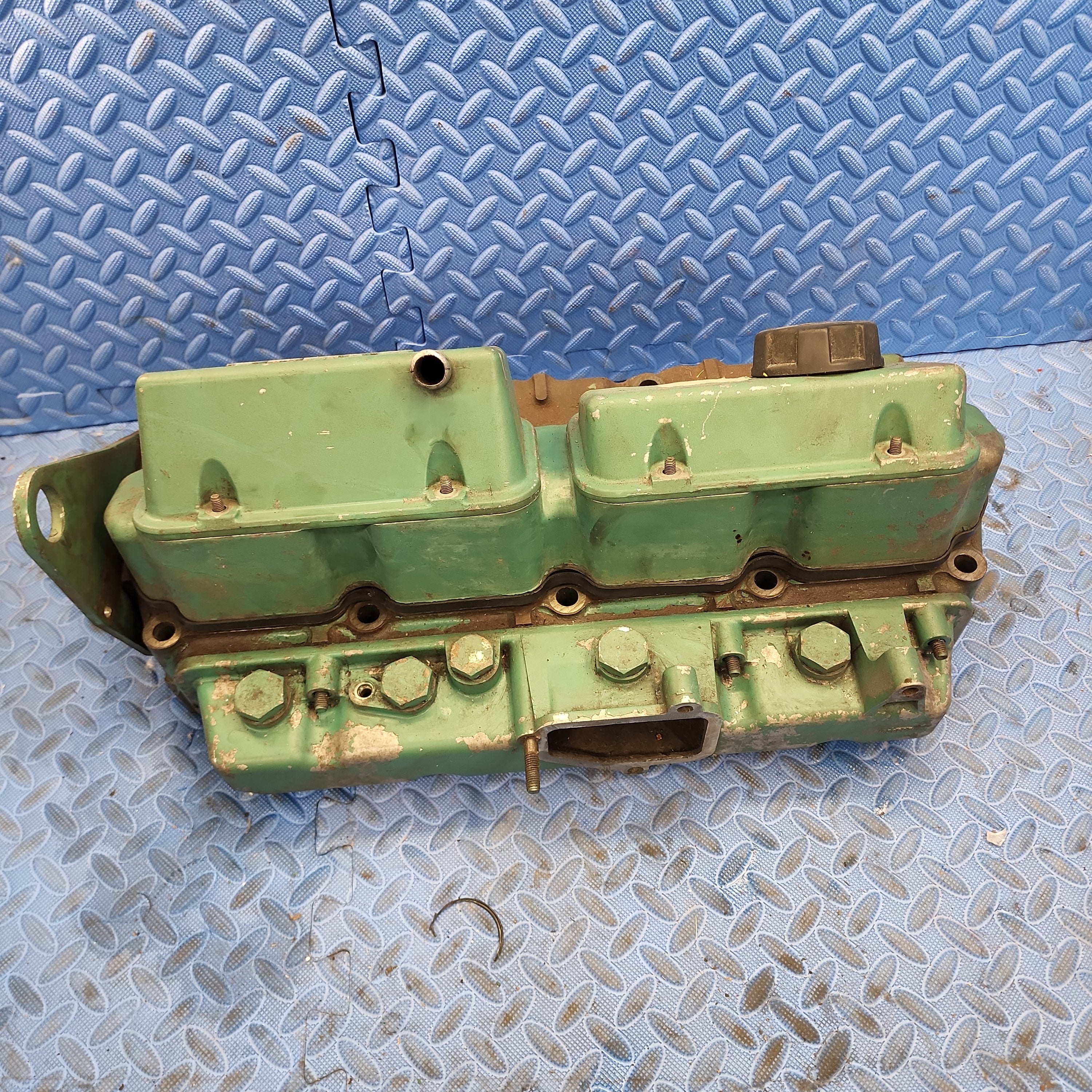 Volvo Penta AQAD31A Cylinder Head 4 Cylinder Diesel Engine