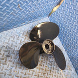 Volvo Penta AQ 270 275 280 285 290 SP Single Propeller 854979 14x21 LH Long Hub Counter Clockwise.