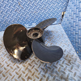 Volvo Penta AQ 270 275 280 285 290 SP Single Propeller 854979 14x21 LH Long Hub Counter Clockwise.