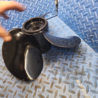 Volvo Penta AQ 270 275 280 285 290 SP Single Propeller 854979 14x21 LH Long Hub Counter Clockwise.