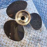 Volvo Penta AQ 270 275 280 285 290 SP Single Propeller 854979 14x21 LH Long Hub Counter Clockwise.
