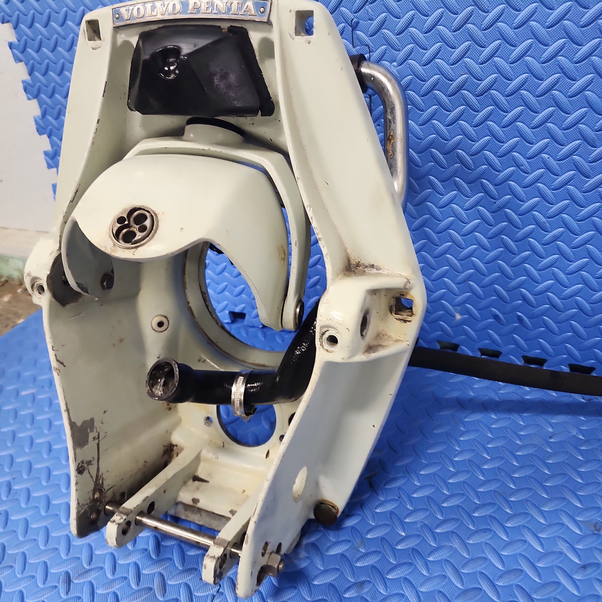 Volvo Penta AQ 270 275 280 4/6 Cyl V6 V8 Transom Shield Assembly 83943 ...