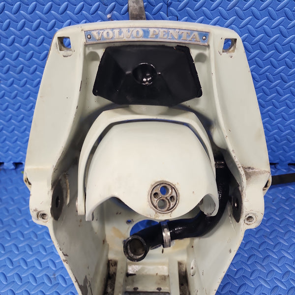 Volvo Penta AQ 270 275 280 4/6 Cyl V6 V8 Transom Shield Assembly 83943 ...