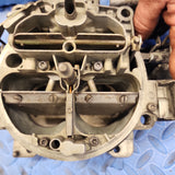 Volvo Penta GM V8 Engine Rochester Quadrajet 4 Barrel Carburetor 17088142 841047