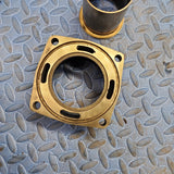 Volvo Penta AQ 171 Exhaust Manifold Outlet 855435 855436 Riser Tip