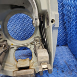 Volvo Penta 290A SP DP Transom Shield Assembly Steering Helmet Fork Rebuilt Cylinders 867949 85439