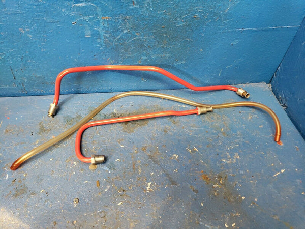 Volvo Penta Pre Vortec V6 V8 GM Engine Fuel Line For Quadrajet Carburetor Carb