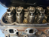 Volvo Penta Ford 5.0FL V8 Cylinder Head F3JE CA 5D19 Valve Cover Rockers 3853894
