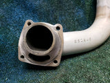 Volvo Penta 4 Cylinder Engine B230 Exhaust Down Pipe 852845 AQ290