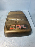 Volvo Penta Air Intake Carb Cover 3850510 Plastic Ford GM Holley Carburetor