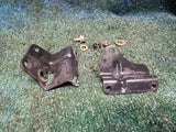 Volvo Penta Ford V8 5.0L 5.8L Power Steering Pump Brackets 3853330 3852704 Set