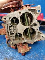 Volvo Penta V8 GM 305 350 5.0 5.8 Engine Intake Manifold Quadrajet Carburetor