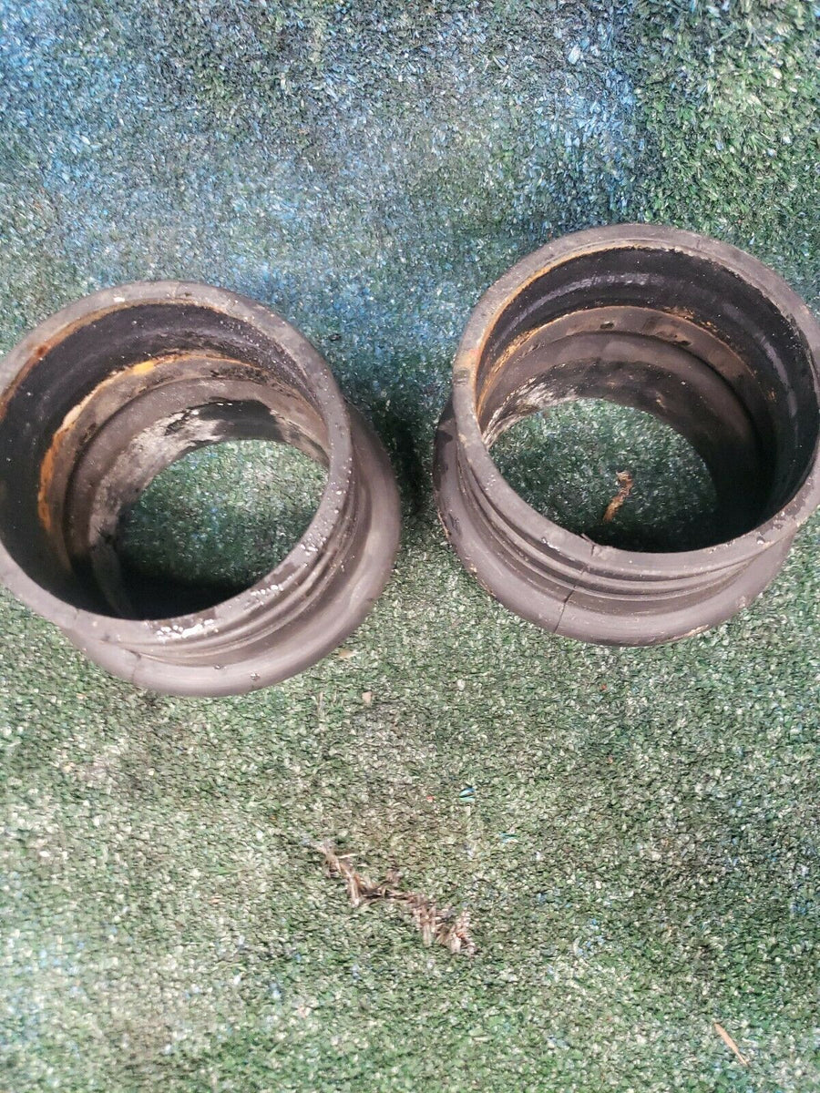 Volvo Penta V6 V8 Marine Wet Exhaust Manifold Y Pipe Hose Set 4